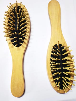 Neem Wooden Hair Brush