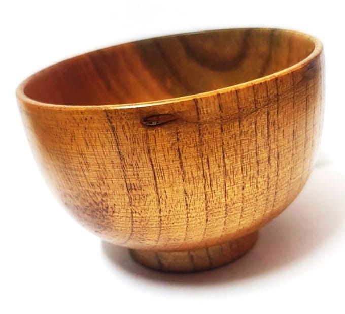 Neem Wooden Bowl