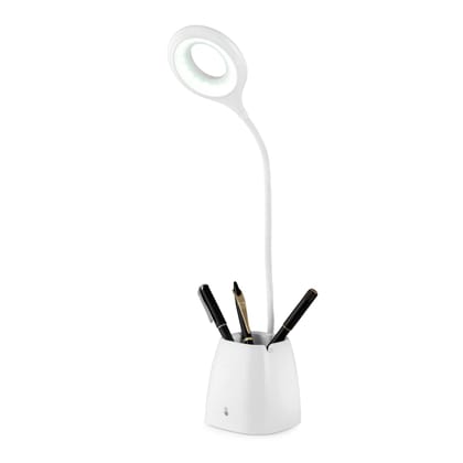  LED Desk Lamp with Built-in Pen Holder