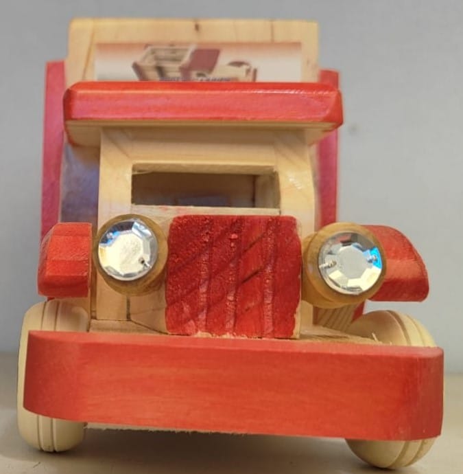  Wooden Toy Truck