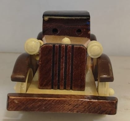  Vintage Wooden Toy Car