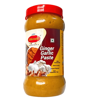 Abhiruchi Ginger Garlic Paste