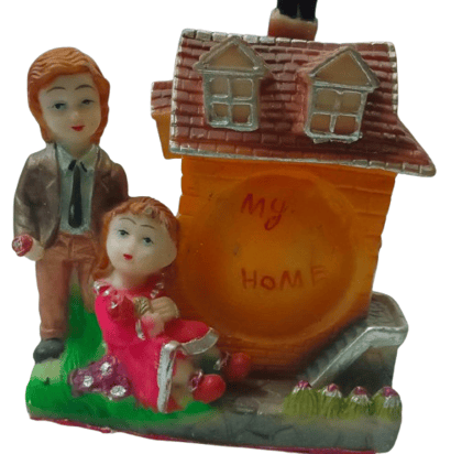 Hand-Crafted My Sweet Home Couple Gift For Husband Wife GirlFriend BoyFriend Couples | ShowCase Piece