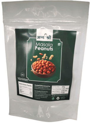 "Anna Shri Masala Peanuts, 250g"