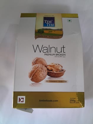 Walnut premium broken