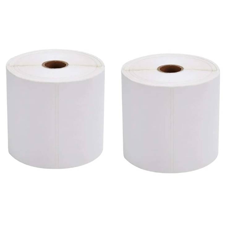 400, Direct Thermal, Labels, Rolls, 4in x 6in, Pack of 1