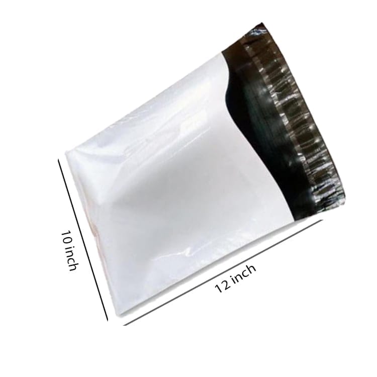 51microns, Without POD, Flap Seal, Courier, Bags, 10in x 12in, Pack of 100