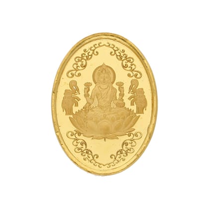 24Kt (999) 5GM Laxmi Gold Coin