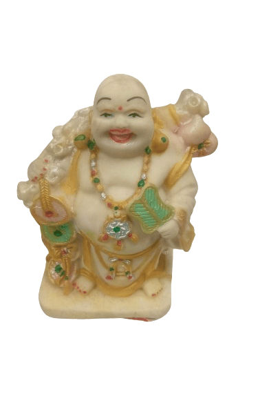 Laughing Buddha Statue for Home Decor