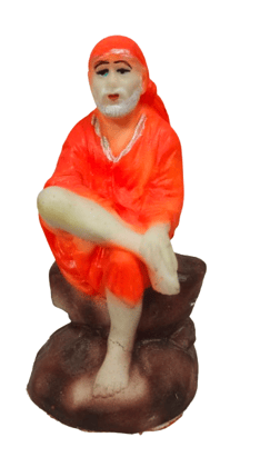 "Serene Sai Ram Idol | Perfect for Home and Temple