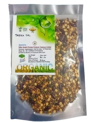  Organic Tadka Dal - 500g