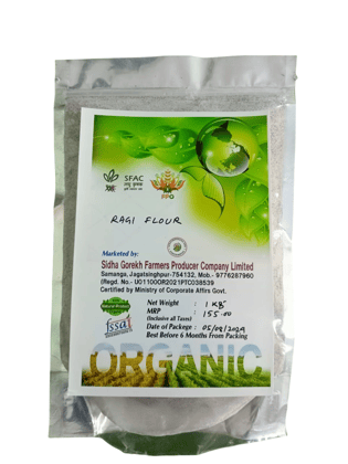  Organic Ragi Flour, 1kg