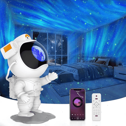 ASTRONAUT STAR PROJECTION LIGHT