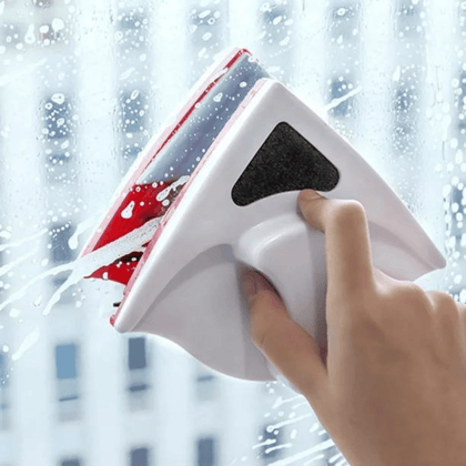 TRIANGLE MAGNETIC GLASS CLEANER