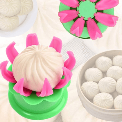 STEAM BUN DUMPLING MOMOS MAKER