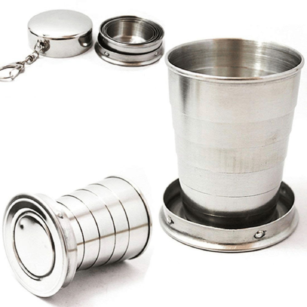 STEEL POCKET CUP