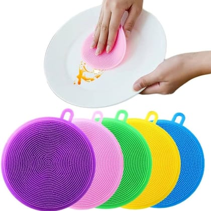 SILICONE SCRUBBER