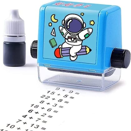 ADDITION MATH STAMP ROLLER