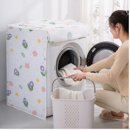 Front Load Washing Machine Cover Waterproof & Dust-proof