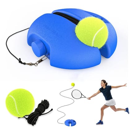 Tennis Trainer Rebound Ball,Solo Tennis Training Equipment for Self-Pracitce