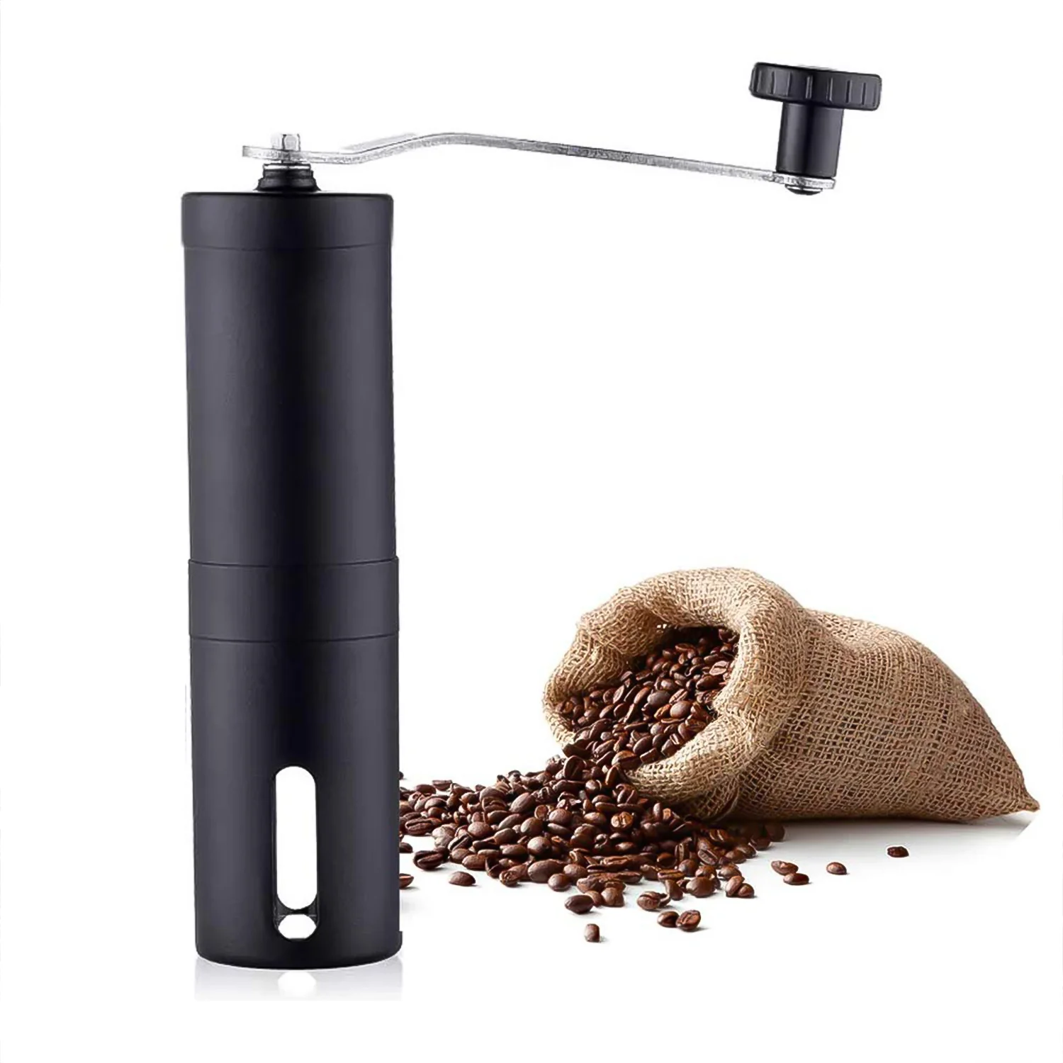 Manual Coffee Grinder with Adjustable Setting High-precision for Pour Over French Press Espresso Turkish or Cold Brew Suitable for Travel or Camping