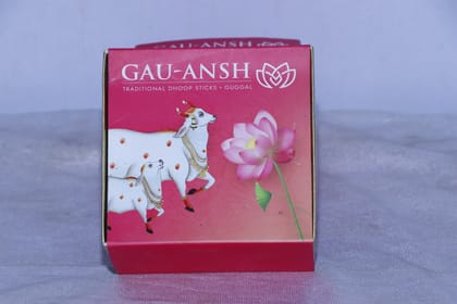  "Gau-Ansh Traditional Dhoop Sticks - Guggal"