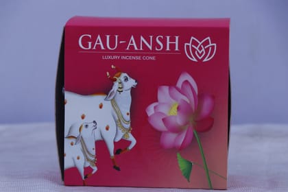  Gau-Ansh Luxury Incense Cones