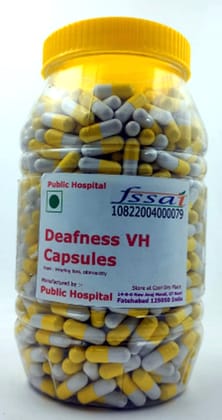 Deafness VH Herbal Supplement Capsules