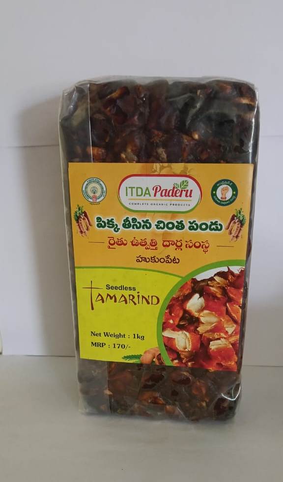 Organic Seedless Tamarind Candy