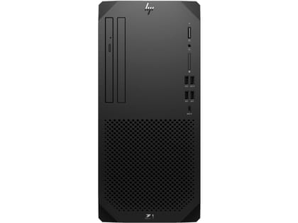 HP Z1 G9 Tower Workstation  (A1WN9PT) " 550W Core i5-14500  8GB (1x8GB) DDR5 4800 512GB 2280 PCIe NVMe Value Solid State Drive UMA  DVDRW  Windows 11 Pro 64  VGA Port v2  3Years warranty