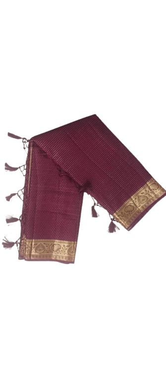  Women's Traditional Indian Silk Saree with Blouse Piece