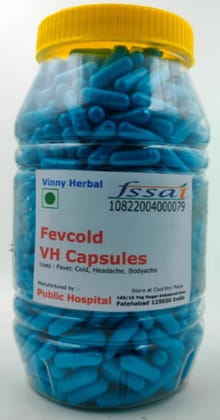 Fevcold VH Herbal Supplement Powder 500g Jar