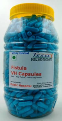 Fistula VH Herbal Supplement Capsules