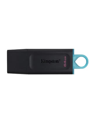 Kingston DataTraveler Exodia DTX/64 GB Pen Drive USB 3.2 Gen 1 (5Yr Warranty from Brand)