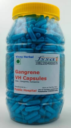 Gangrene VH Herbal Supplement Capsules