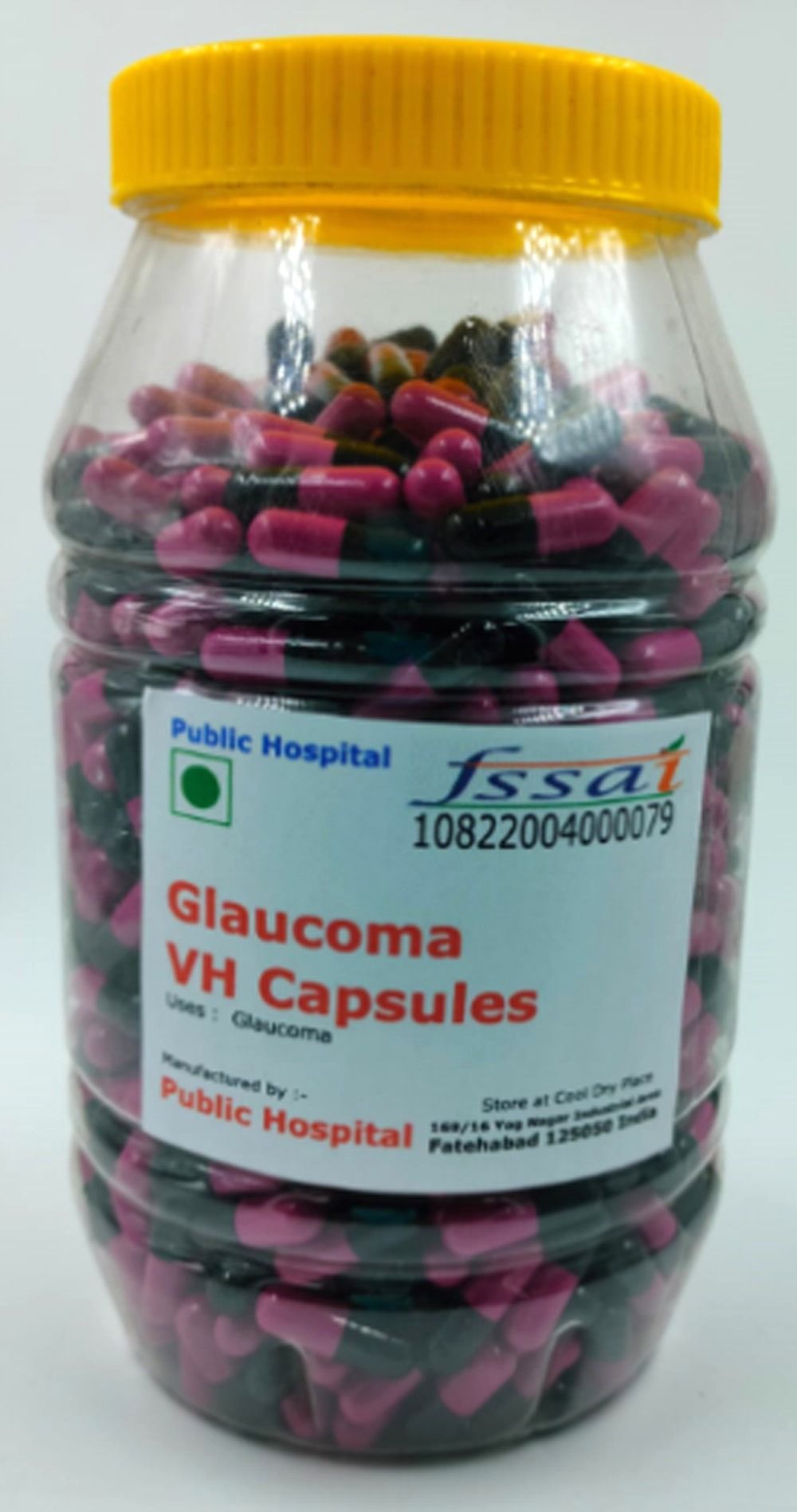 Gland VH Herbal Supplement Capsules