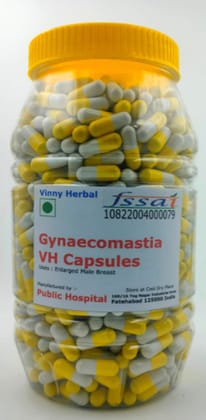 Gynaecomastia VH Herbal Supplement Capsules