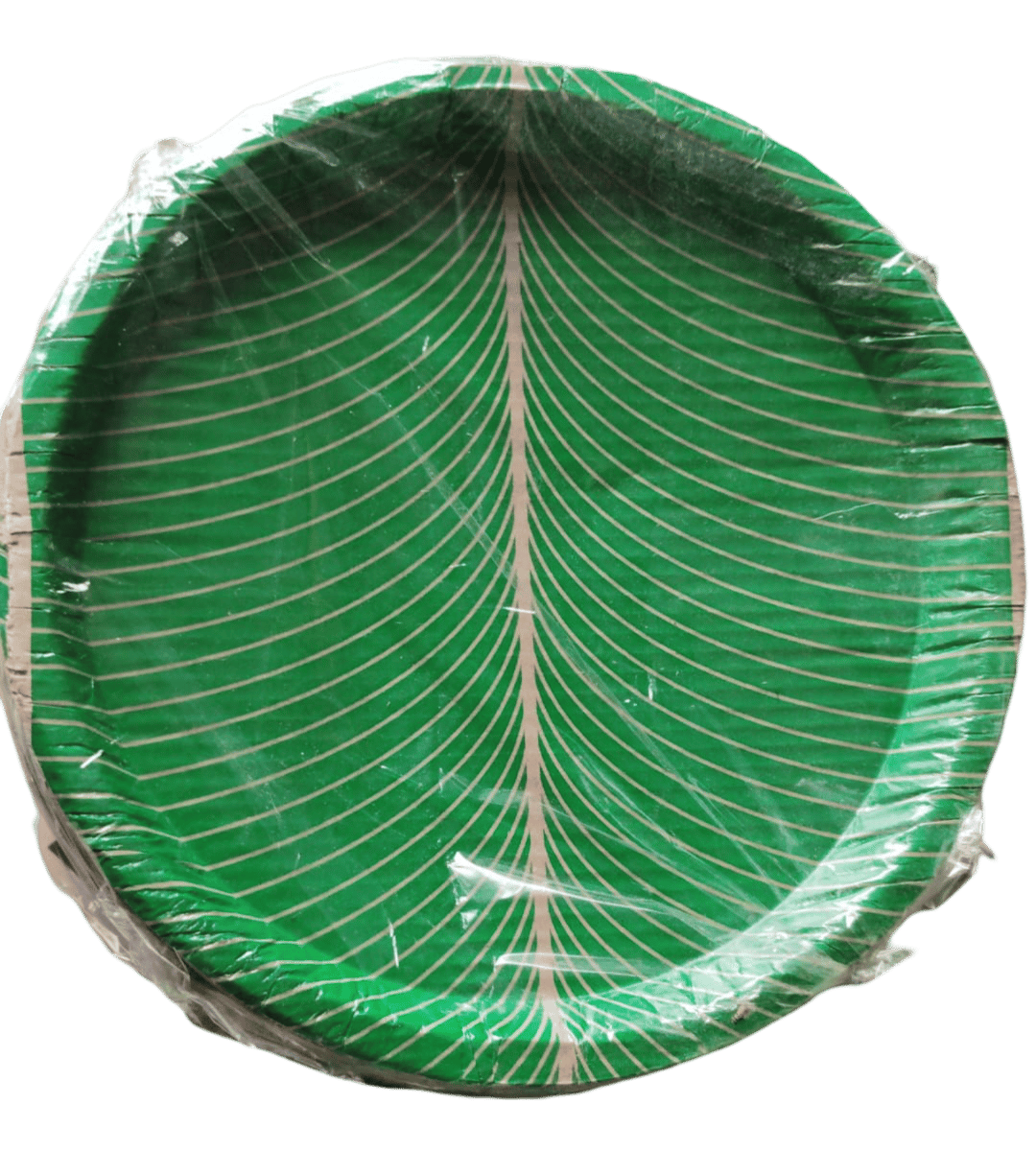 Paper Plates Green 80/13