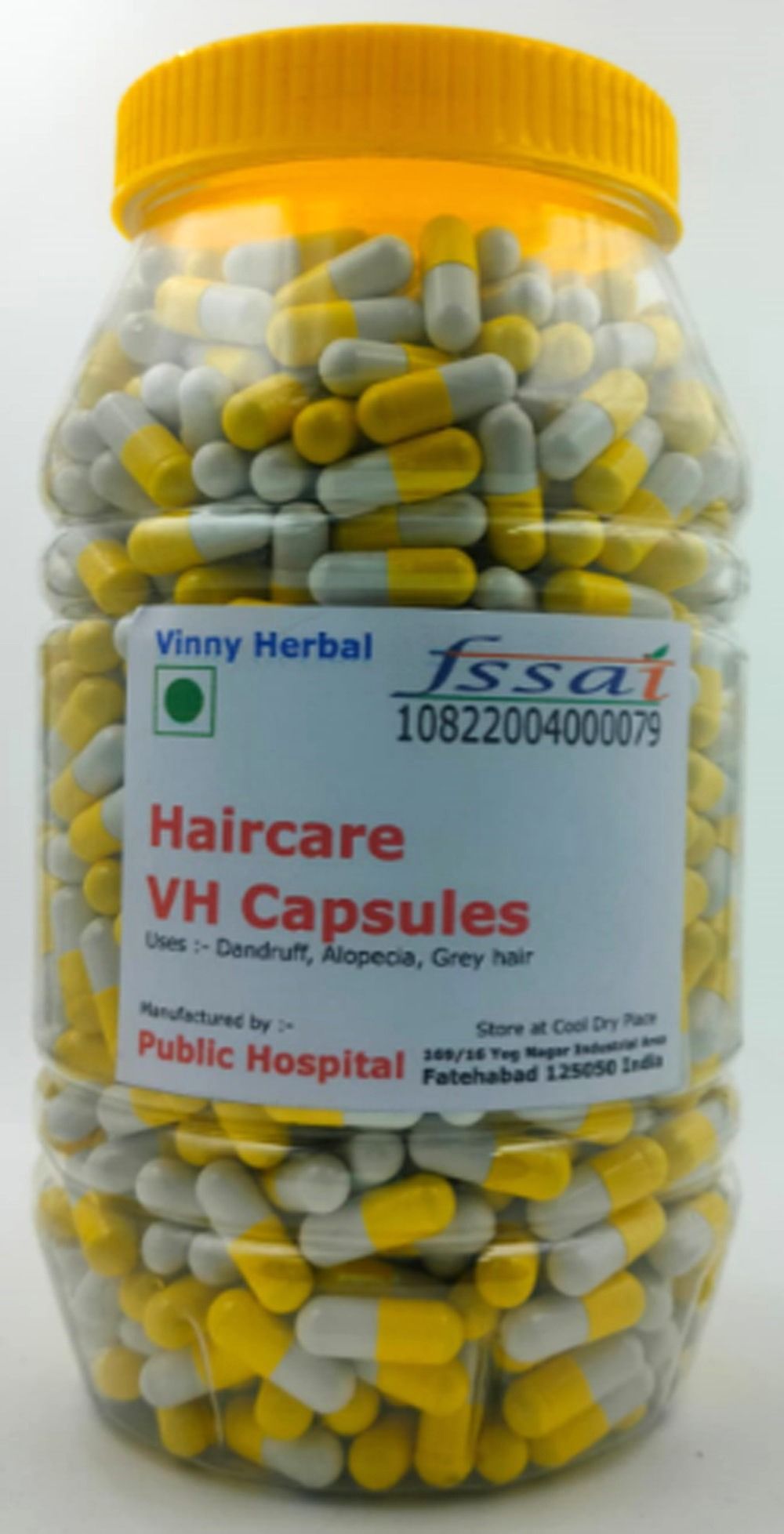 Haircare VH Herbal Supplement Capsules