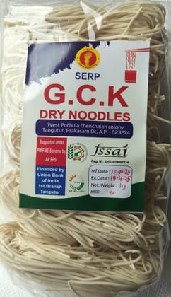  G.C.K Dry Noodles - 1 Kg