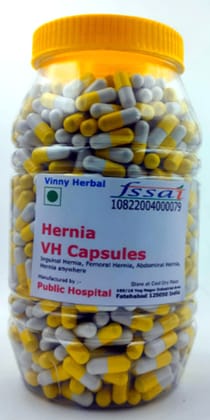 Hernia VH Herbal Supplement Capsules