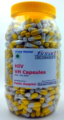 HIV VH Herbal Supplement Capsules