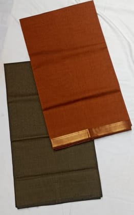 A Set of Pure Cotton Dress Material with Dhupatta