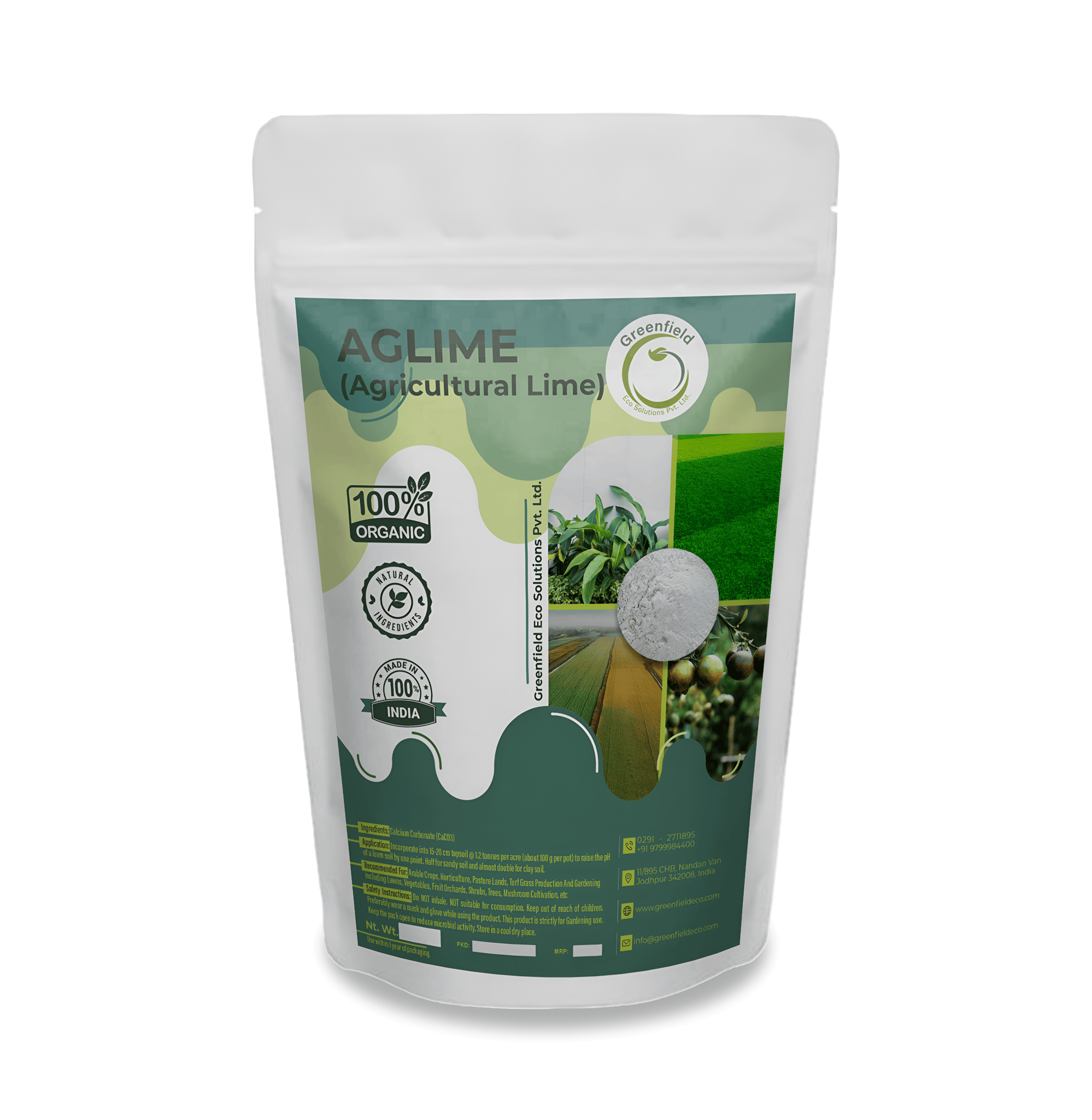 Aglime | 100 % Natural | 10 kg