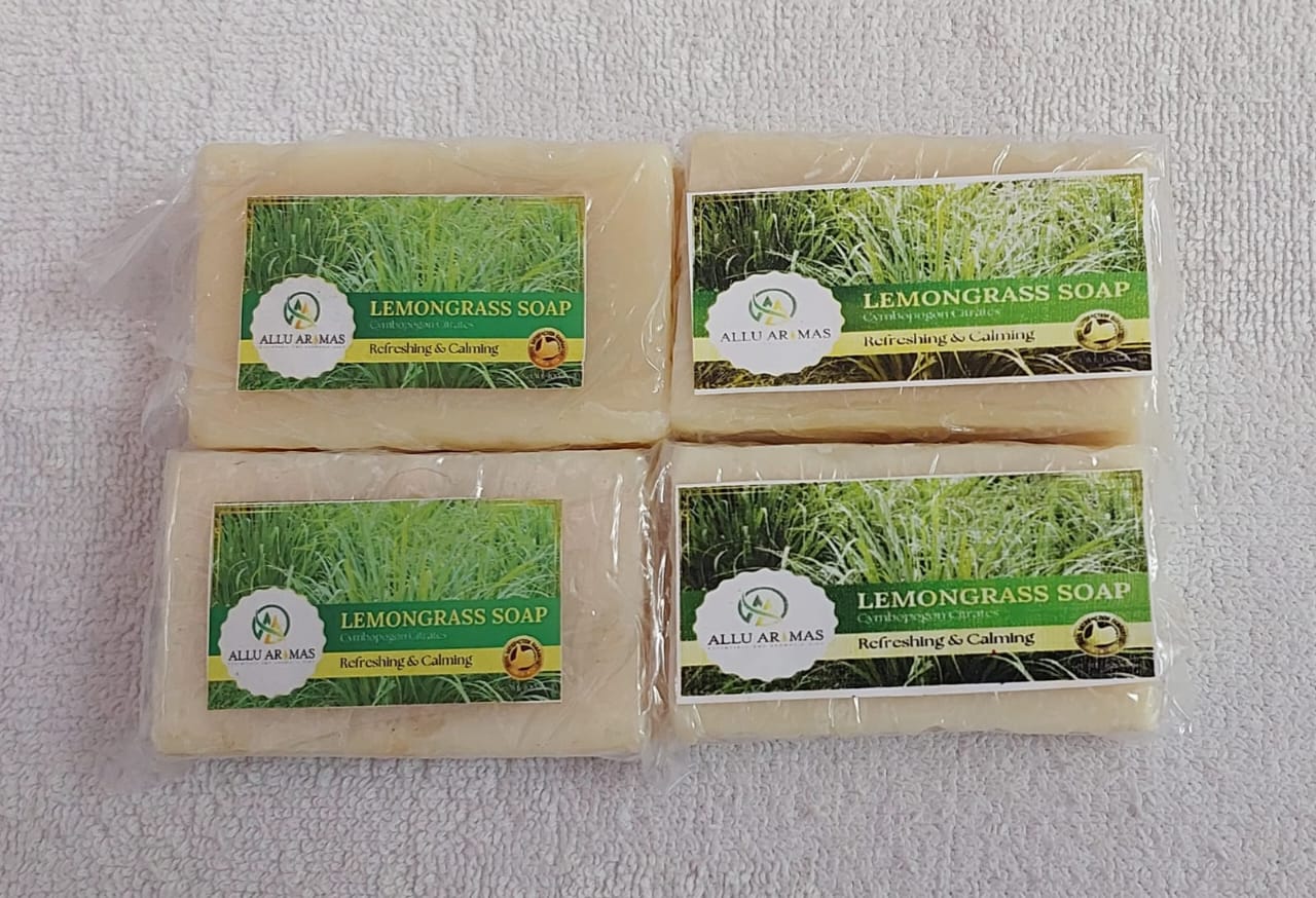 Lemongrass  Soap