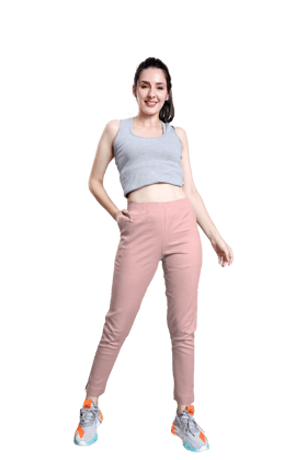 Backstitch Women Kurti Pant with Pocket - Lycra Cotton