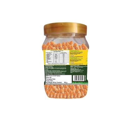 Amno Pure Natural Sugarcane Jaggery With Coconut 10G Cube | Bheli, Bellam, Sarkkara, Gud, Gur, Cholestrol Free, 100% Natural - 900G Pet Jar