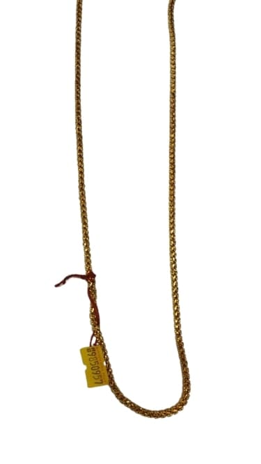 Yellow Gold coated Chain for Men