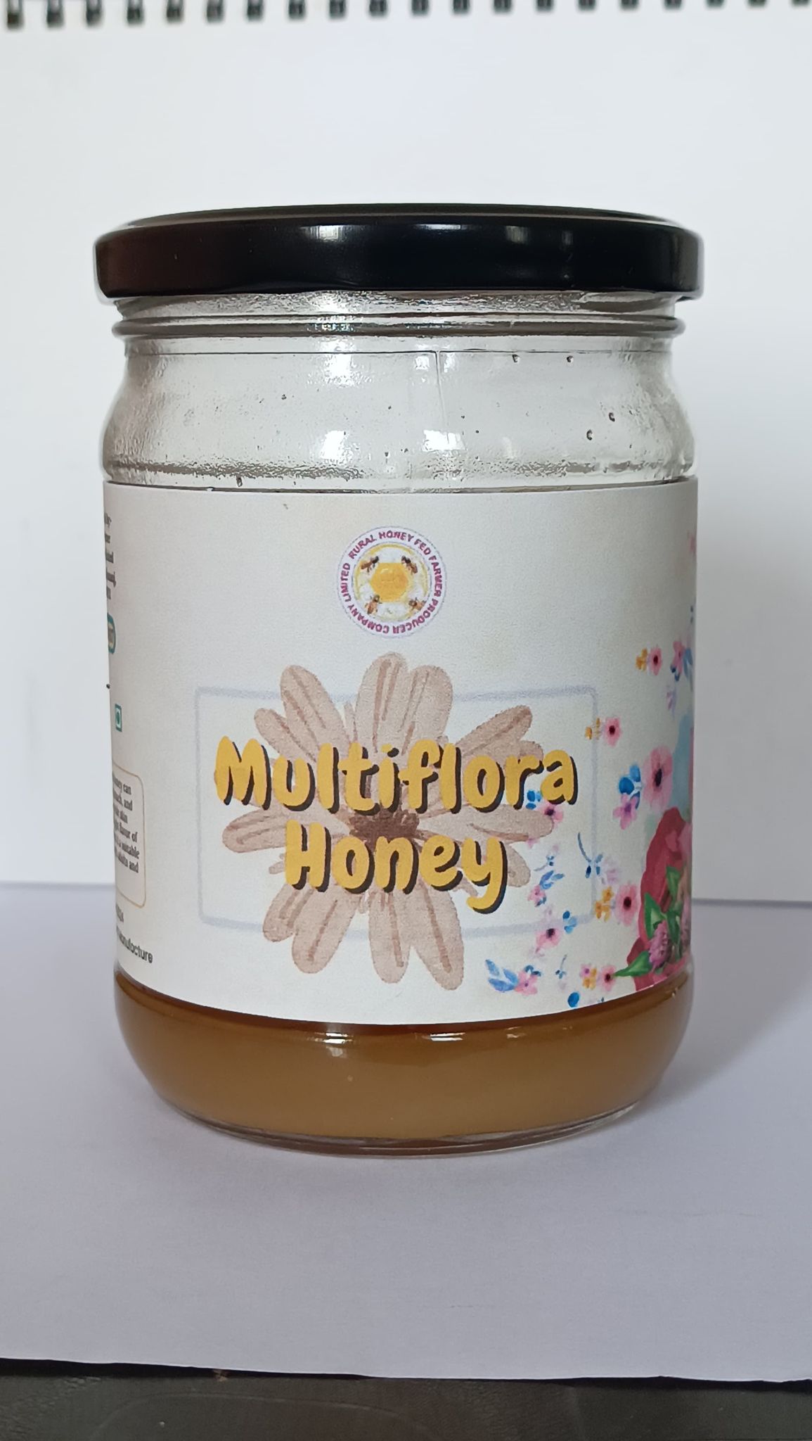 Multi-flora Honey + Bee Pollen (Combo Pack)