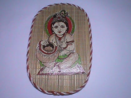  Krishna Wall Hanging